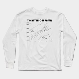 The Mythical Passes - dark - En Long Sleeve T-Shirt